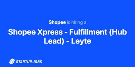 backroom staff job description shopee|Hub Lead .